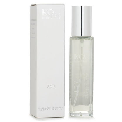 iKOU Raum- und Leinenspray – Joy (Australische weiße Flanellblume) 100 ml