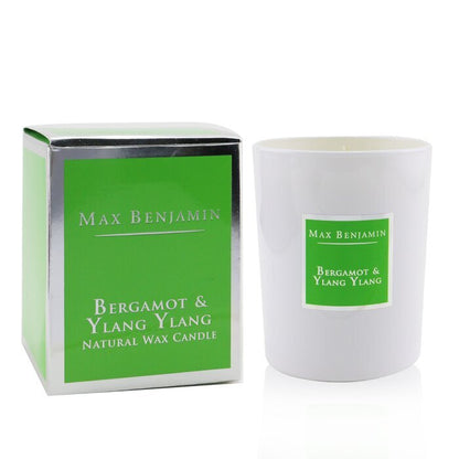 Max Benjamin Kerze - Bergamotte &amp; Ylang Ylang 190g/6,5oz