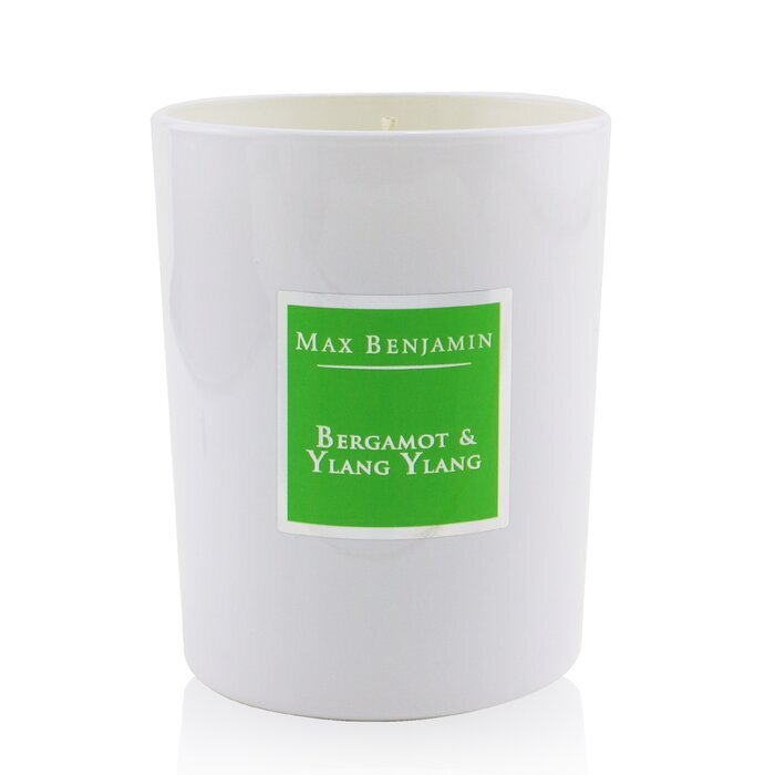 Max Benjamin Kerze - Bergamotte &amp; Ylang Ylang 190g/6,5oz