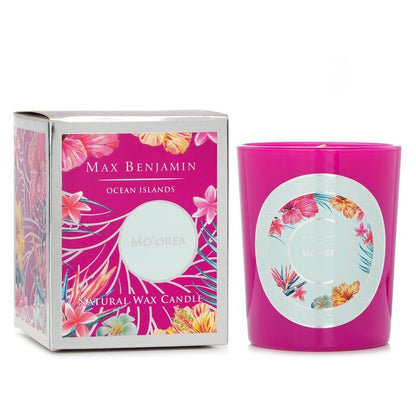 Max Benjamin Ocean Islands Kerze - Mo'orea 190g/6,5oz