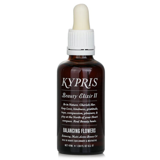 Kypris Beauty Elixir II – Ausgleichendes, multiaktives Schönheitsöl (mit ausgleichenden Blumen) 47 ml/1,59 oz
