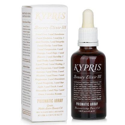 Kypris Beauty Elixir III - Gentle, Multi  Active Beauty Oil (With Prismatic Array) 47ml/1.59oz