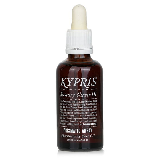 Kypris Beauty Elixir III – Sanftes, multiaktives Schönheitsöl (mit Prismenanordnung) 47 ml/1,59 oz