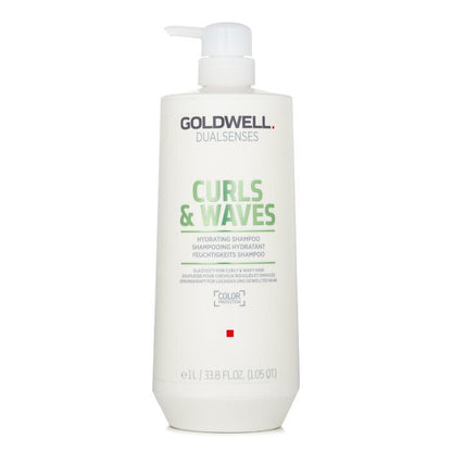 Goldwell Dual Senses Curls & Waves Hydrating Shampoo (Elasticity For Curly & Wavy Hair) 1000ml/33.33oz