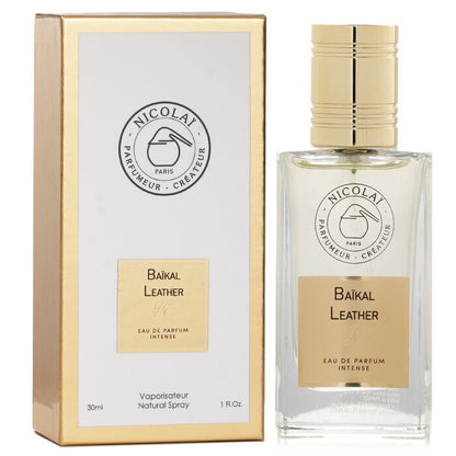 Nicolai Baikal Leather Intense Eau De Parfum Spray 30ml