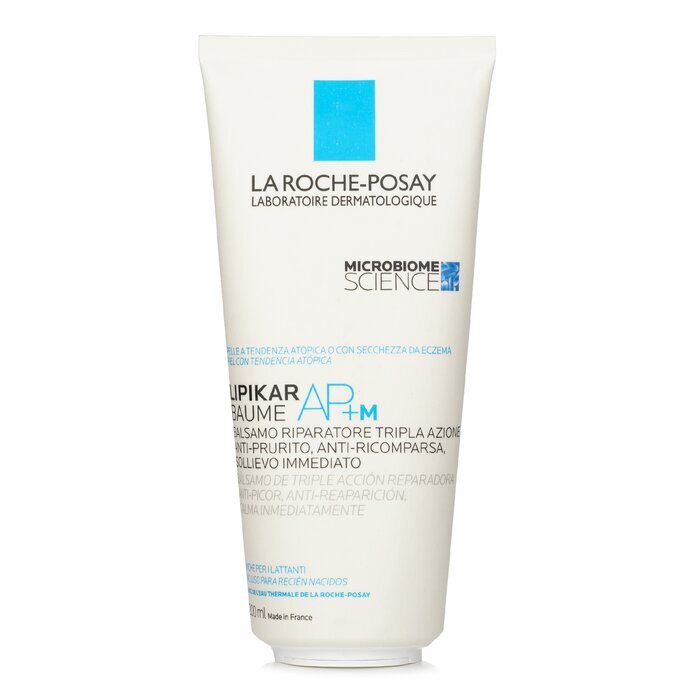 La Roche Posay Lipikar Baume AP+M Balsam mit Dreifachwirkung - Ökotube 200ml/6,6oz