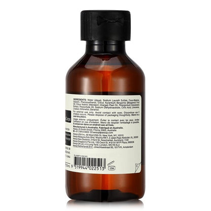 Aesop Geranium Leaf Body Cleanser 100ml/3.4oz