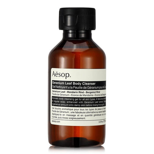 Aesop Geranium Leaf Body Cleanser 100ml/3.4oz