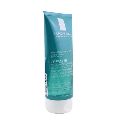 La Roche Posay Effaclar Micro-Peeling Reinigungsgel – Für zu Akne neigende Haut 200 ml