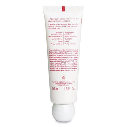 Clarins UV Plus [5P] Anti-Pollution Multi-Protection Feuchtigkeits-Screen LSF 50 - Durchscheinend 50ml/1.6oz