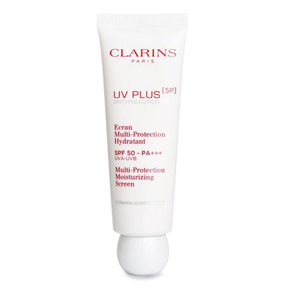 Clarins UV Plus [5P] Anti-Pollution Multi-Protection Feuchtigkeits-Screen LSF 50 - Durchscheinend 50ml/1.6oz