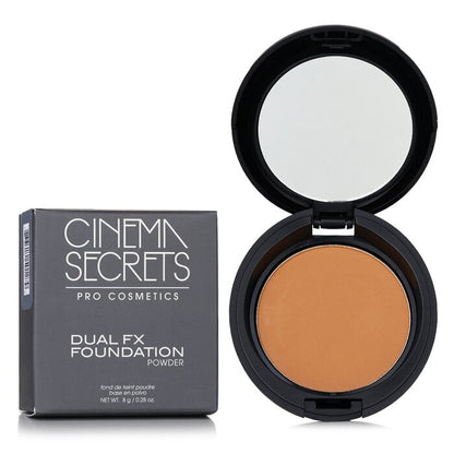 Cinema Secrets Dual Fx Foundation Powder - # Olive 8g/0.28oz