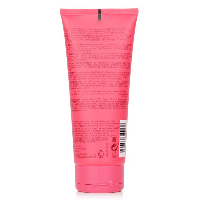 Wella Invigo Brilliance Vibrant Color Conditioner - # Coarse 200ml/6.7oz