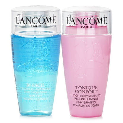 Lancome – Mein Reinigungs-Must-Haves-Set: Bi-Facil 75 ml + Confort Tonique 75 ml, 2 Stück