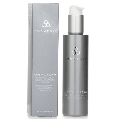 CosMedix Crystal Cleanse Feuchtigkeitsspendende Flüssigkristall-Reinigungscreme 163,5 ml/5,5 oz