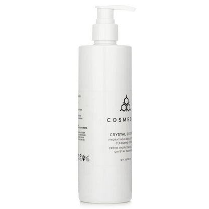 CosMedix Crystal Cleanse Feuchtigkeitsspendende Flüssigkristall-Reinigungscreme (Salongröße) 355 ml/12 oz