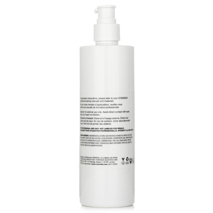 CosMedix Crystal Cleanse Feuchtigkeitsspendende Flüssigkristall-Reinigungscreme (Salongröße) 355 ml/12 oz