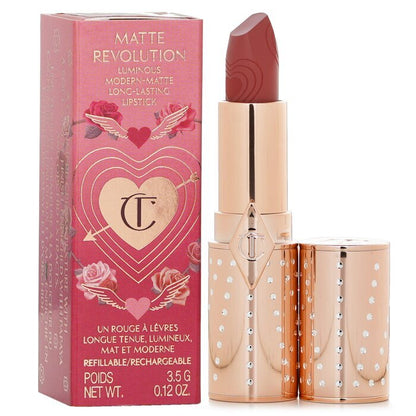 Charlotte Tilbury Matte Revolution Refillable Lipstick (Look Of Love Collection) - # Wedding Belles (Rose-Bud Pink) 3.5g/0.12oz