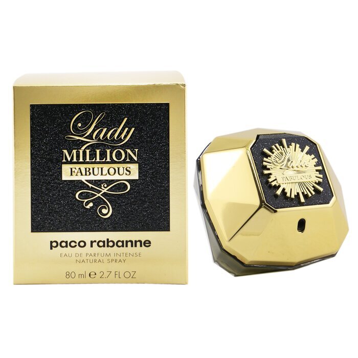 Paco Rabanne Lady Million Fabulous Eau de Parfum Intensivspray 80 ml
