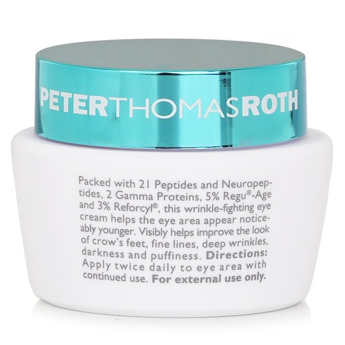 Peter Thomas Roth Peptide 21 Wrinkle Resist Eye Cream 15ml/0.5oz