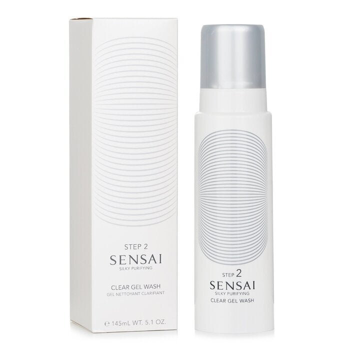 Kanebo Sensai Silky Purifying Clean Gel Wash (Schritt 2) 145 ml