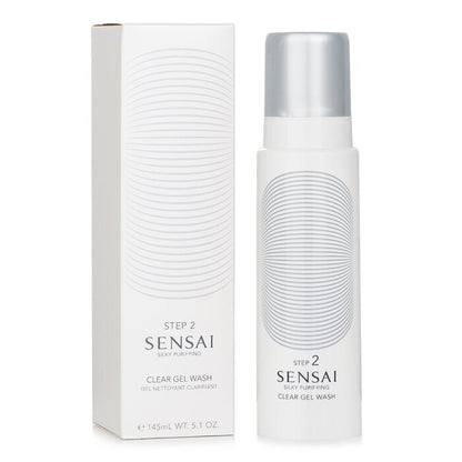 Kanebo Sensai Silky Purifying Clean Gel Wash (Schritt 2) 145 ml