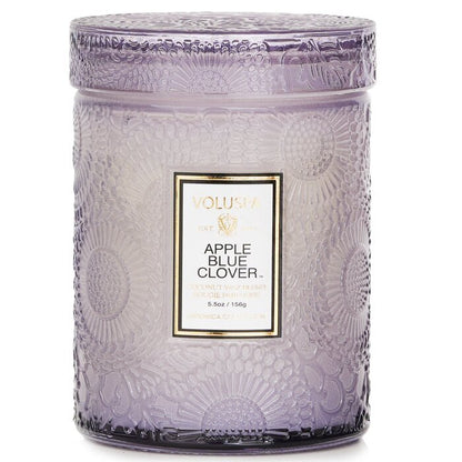 Voluspa Small Jar Candle - Apple Blue Clover 156g/5.5oz