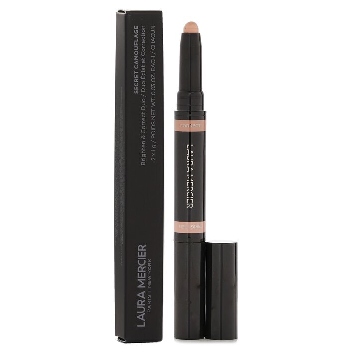 Laura Mercier Secret Camouflage Brighten & Correct Duo -  3C Medium With Cool Undertones 2x1g