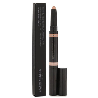Laura Mercier Secret Camouflage Brighten & Correct Duo -  3C Medium With Cool Undertones 2x1g