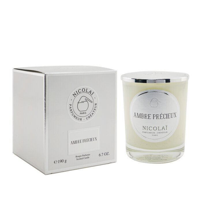 Nicolai Duftkerze – Ambre Precieux 190 g/6,7 oz