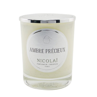 Nicolai Duftkerze – Ambre Precieux 190 g/6,7 oz