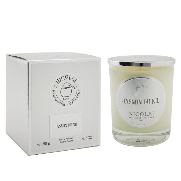 Nicolai Duftkerze - Jasmin Du Nil 190g/6.7oz