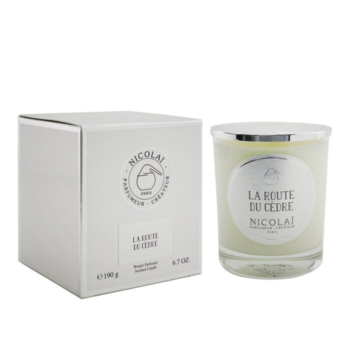 Nicolai Duftkerze - La Route Du Cedre 190g/6,7oz