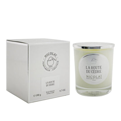Nicolai Duftkerze - La Route Du Cedre 190g/6,7oz