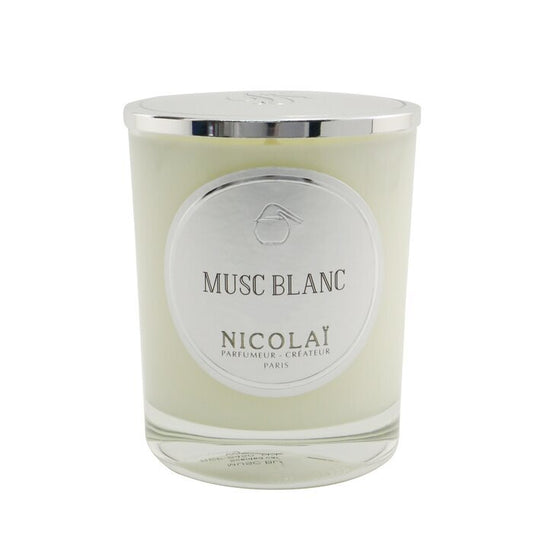 Nicolai Duftkerze - Musc Blanc 190g/6,7oz