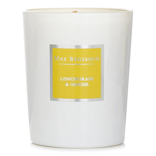 Max Benjamin Candle - Lemongrass & Ginger 190g/6.5oz