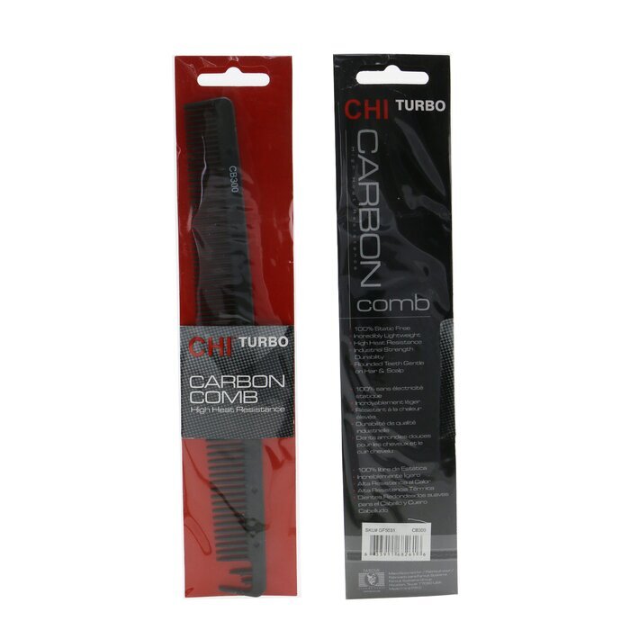 CHI Turbo Carbon Dual Comb - CB300 1pc