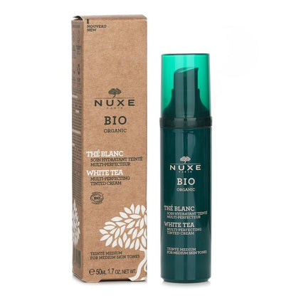 Nuxe Bio Organic White Tea Multi-Perfecting Tinted Cream - Medium Skin Tones 50ml/1.7oz