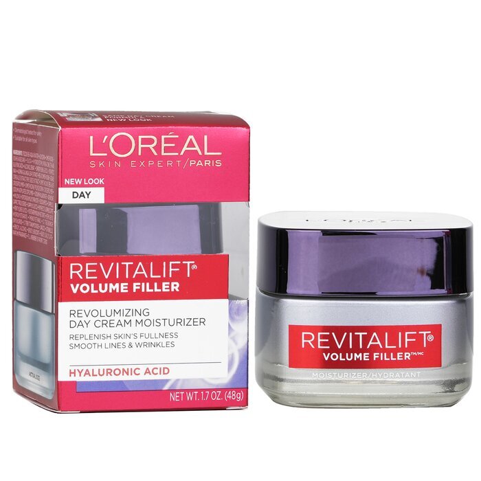 L'Oreal Revitalift Volume Filler Revolumisierende Tagescreme Feuchtigkeitscreme 48 g