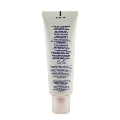 ROC Soleil-Protect Anti-Brown Spot Unifying Fluid SPF 50 UVA &amp; UVB (reduziert sichtbar Altersflecken) 50 ml