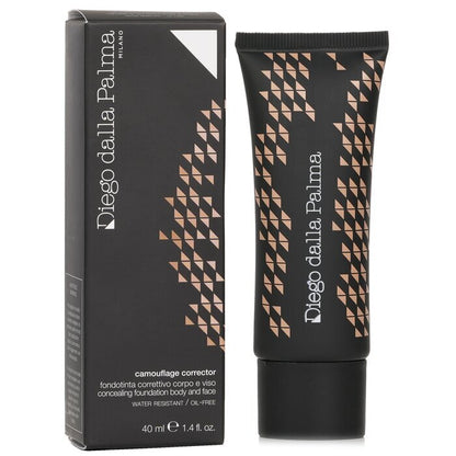 Diego Dalla Palma Milano Camouflage Corrector Concealing Foundation (Body & Face) - # 300 (Light Cold) 40ml/1.4oz