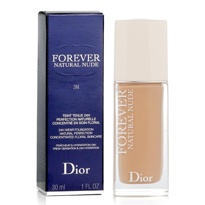 Christian Dior Dior Forever Natural Nude 24H Wear Foundation - # 3N Neutral 30ml/1oz