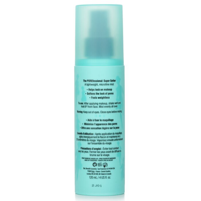 Benefit The Porefessional Super Setter Long Lasting Makeup Setting Spray 120ml/4oz