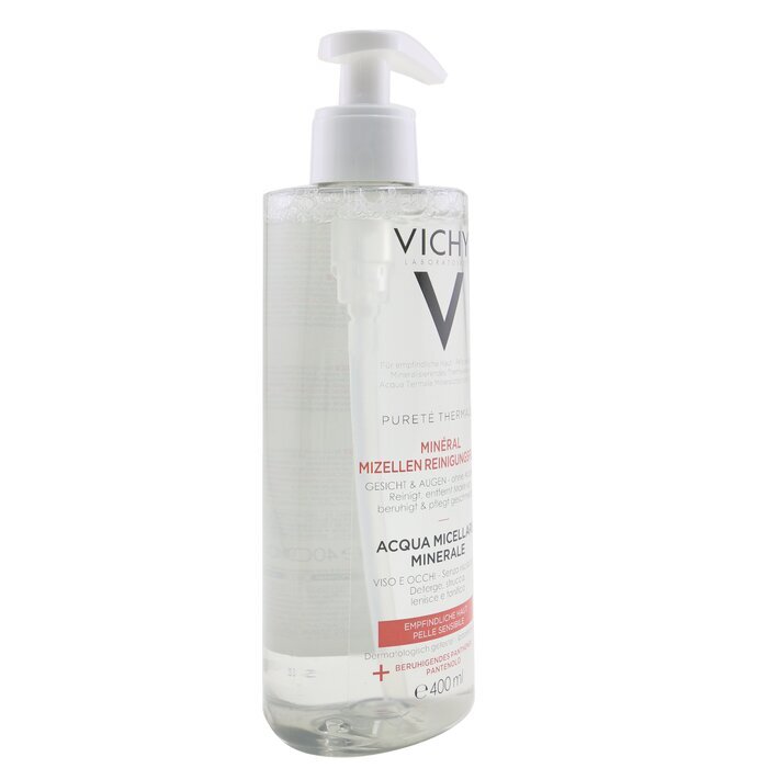 Vichy Purete Thermale Mineral Micellar Water - Für empfindliche Haut 674928 400ml