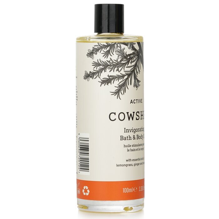 Cowshed Active Invigorating Bath & Body Oil 100ml/3.38oz