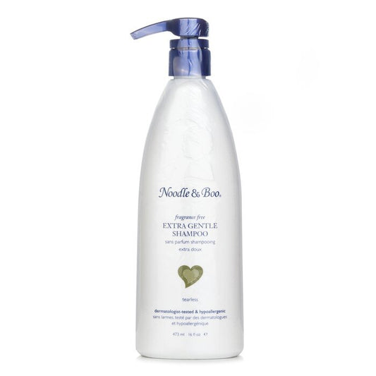 Noodle & Boo Extra Gentle Shampoo - Fragrance Free (For Eczema-Prone and Sensitive Skin) 473ml/16oz