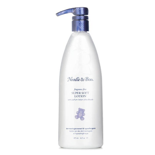 Noodle & Boo Super Soft Lotion - Fragrance Free - For Face & Body  (Dermatologist-Tested & Hypoallergenic) 473ml/16oz