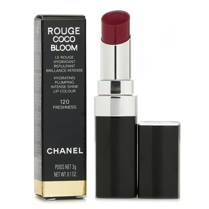 Chanel Rouge Coco Bloom Hydrating Plumping Intense Shine Lip Colour - # 120 Freshness 3g/0.1oz