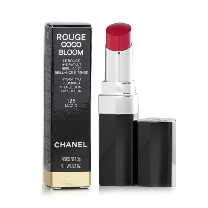 Chanel Rouge Coco Bloom Hydrating Plumping Intense Shine Lip Colour - # 128 Magic 3g/0.1oz