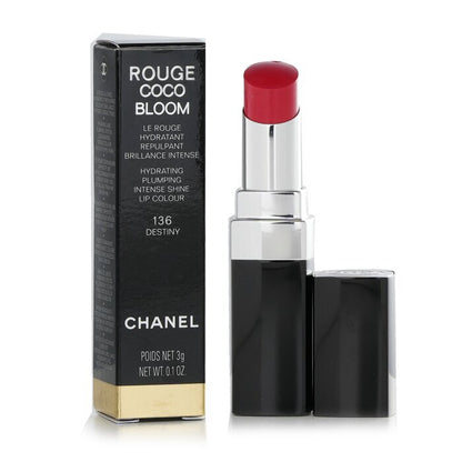 Chanel Rouge Coco Bloom Hydrating Plumping Intense Shine Lip Colour - # 136 Destiny 3g/0.1oz